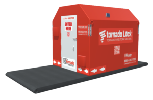 8×10 Tornado Shelter Rental