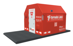 10×10 Tornado Shelter Rental