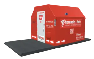 10×10 Tornado Shelter Rental
