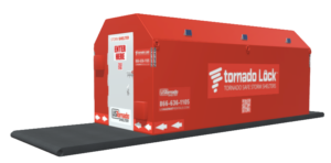 8×20 Tornado Shelter Rental