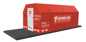 10×20 Tornado Shelter Rental