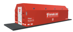 10×30 Tornado Shelter Rental