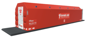 8×40 Tornado Shelter Rental