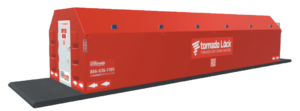 10×40 Tornado Shelter Rental