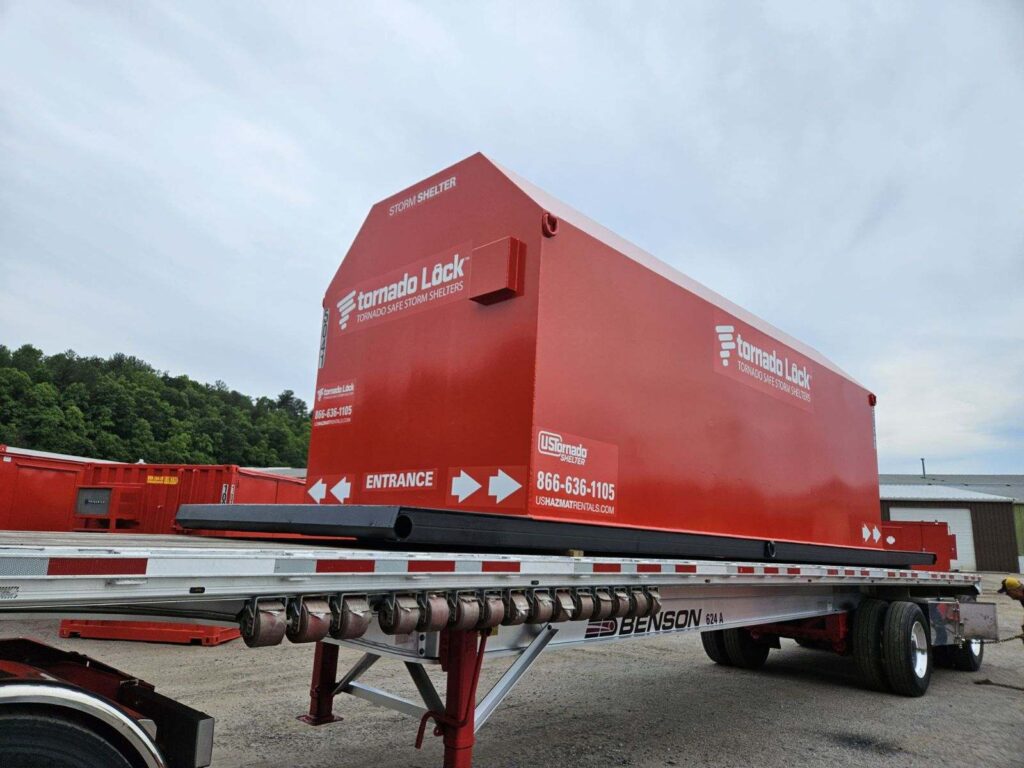 EF5 tornado shelter