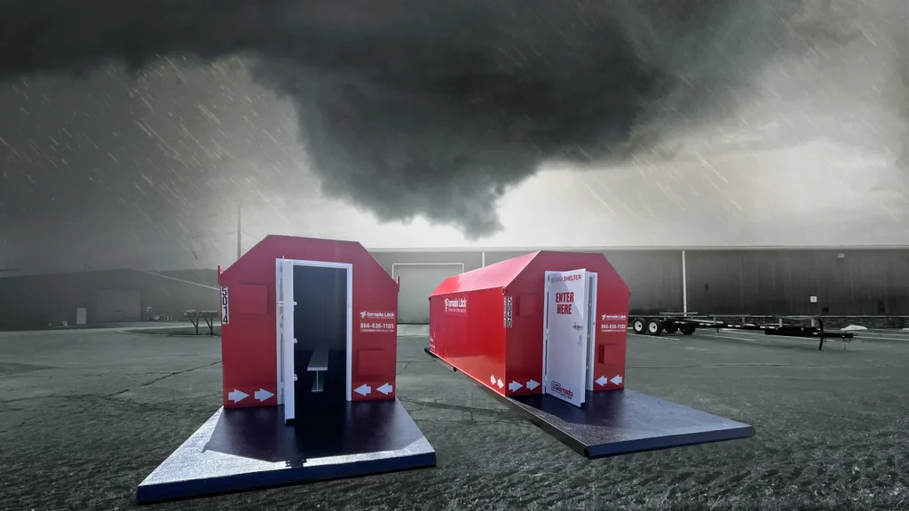Shelter Rentals Storm Rendering