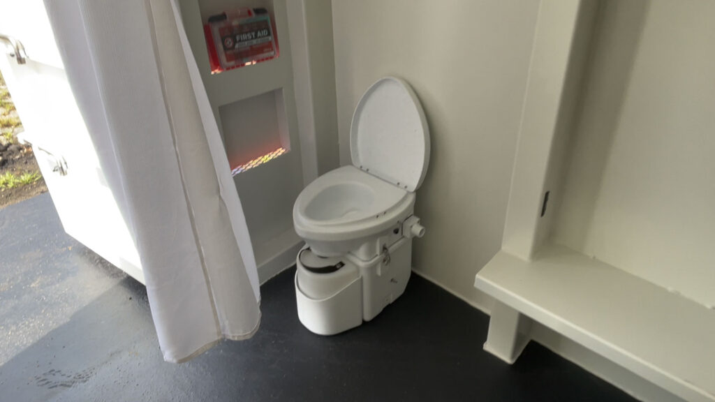 Community Shelter Toilet