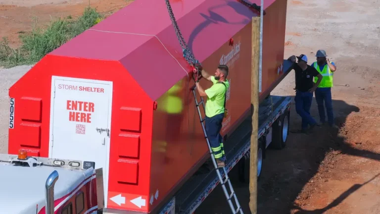 safe EF-5 tornado shelter