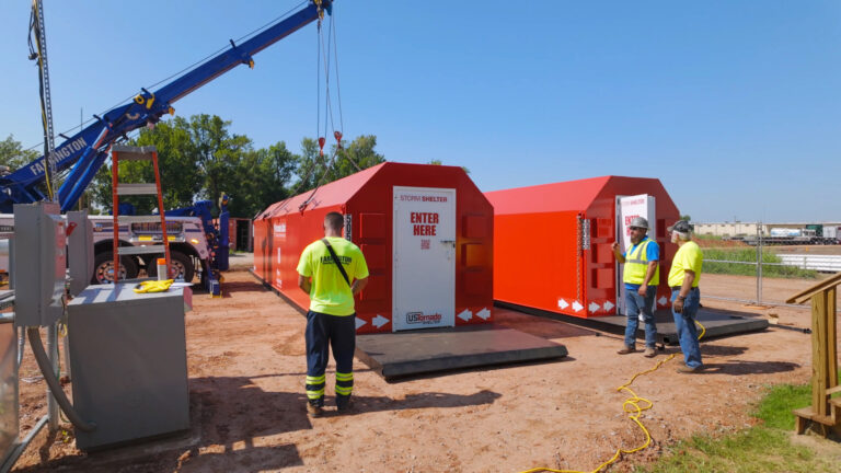 10x20 Community Tornado Shelter Storm Shelter