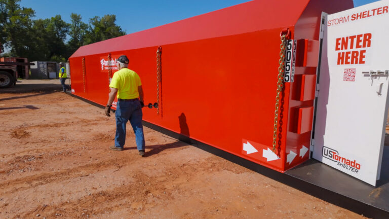 worksite tornado shelters