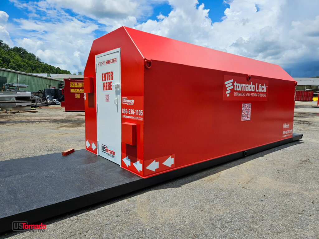 Safe EF-5 Tornado Shelter