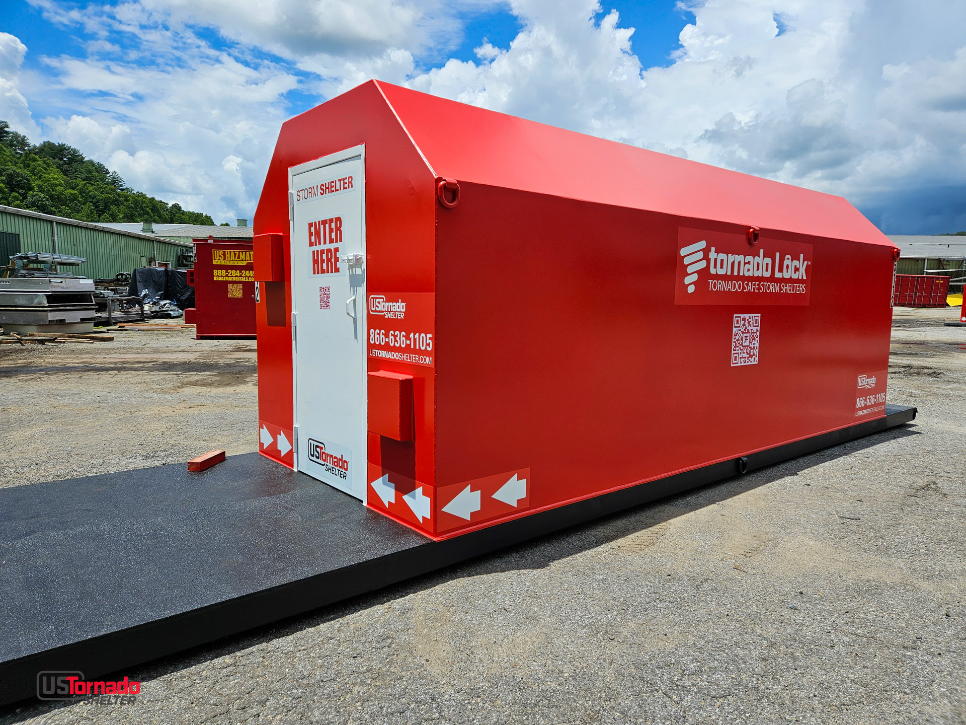 Safe EF-5 Tornado Shelter