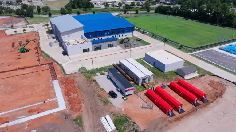 Tornado shelter installed at ASTEC Charter School in Oklahoma City