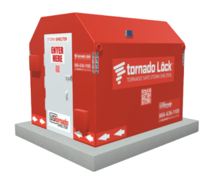 8×10 Tornado Shelter