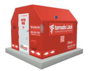 10×10 Storm Shelter