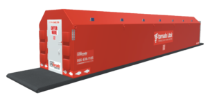 8×50 Tornado Shelter Rental