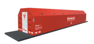 10×50 Tornado Shelter Rental