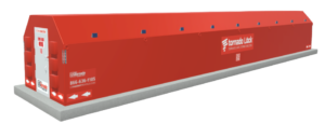 10×60 Tornado Shelter