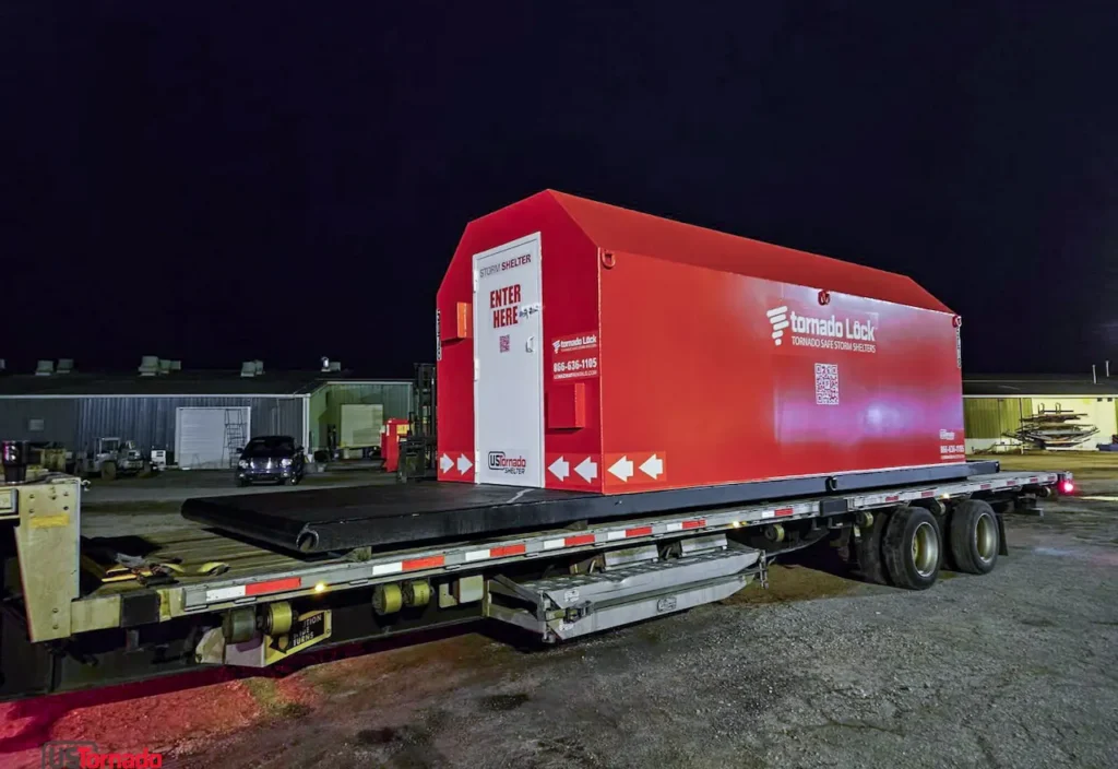 St Louis Tornado Shelter for Job Sites