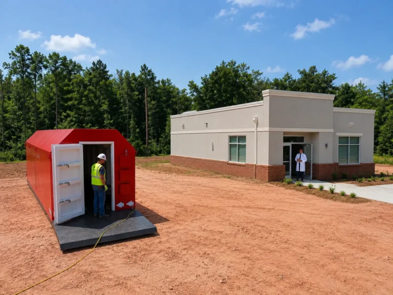 Integrating a 20 Person Tornado Shelter into Your Clinic