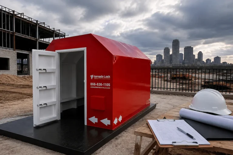Portable Storm Shelters Costs Codes and What Actually Matters in Tulsa