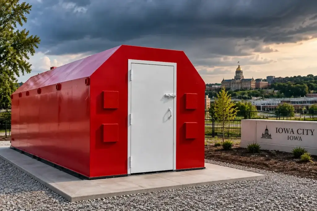 Choosing the Right Steel Storm Shelters for Your Site in Iowa City