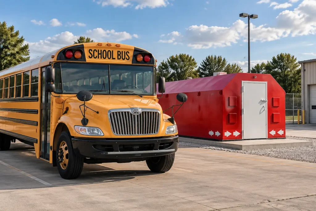 School Bus Storm Shelter Costs Codes and What Actually Matters