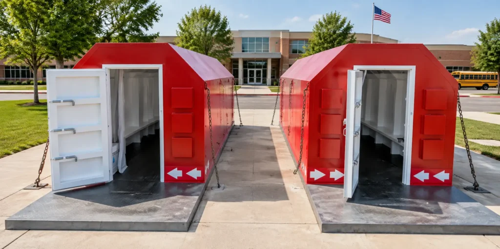Tornado Shelter School Kearney Requirements Costs and Next Steps